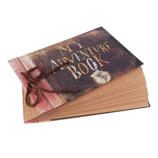 Vintage Inspired Adventure Scrapbook Album: Travel, Wedding, Anniversary, Keepsake Diary, Photo Memory Journal - Dream Dragons