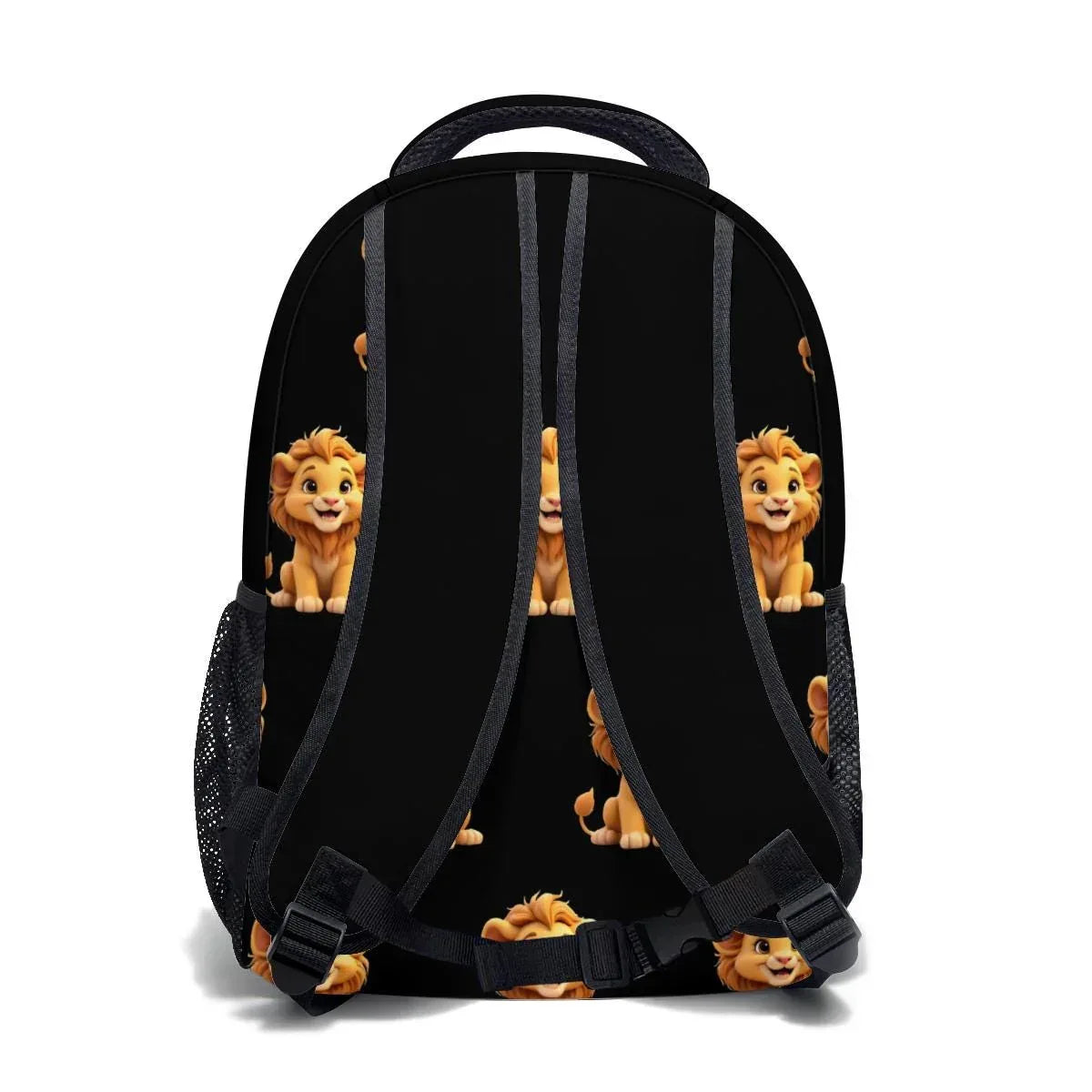 Personalized Lion Kids School Set: Backpack, Lunch Tote & Pen Pouch, Name Gift - Dream Dragons