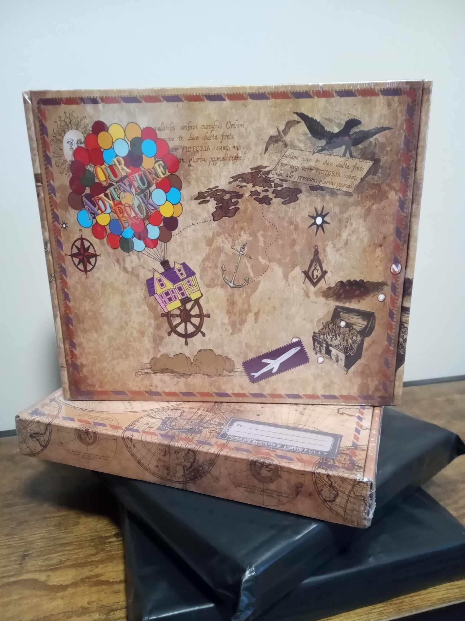 Our Adventure Book: Scrapbook Photo Album, Vintage Travel Theme, Keepsake Diary, Image Memory Journal - Dream Dragons