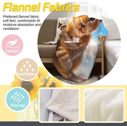 Personalized Baby Lion King Blanket: Soft Flannel Throw, Custom Name Gift - Dream Dragons