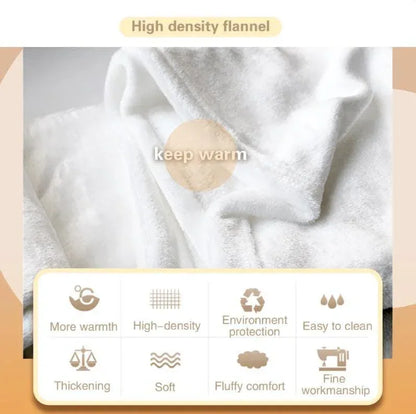 Personalized Penguin Blanket: Colorful Arctic Animal Happy Playful Flannel Fleece Throw, Soft Name Gift - Dream Dragons