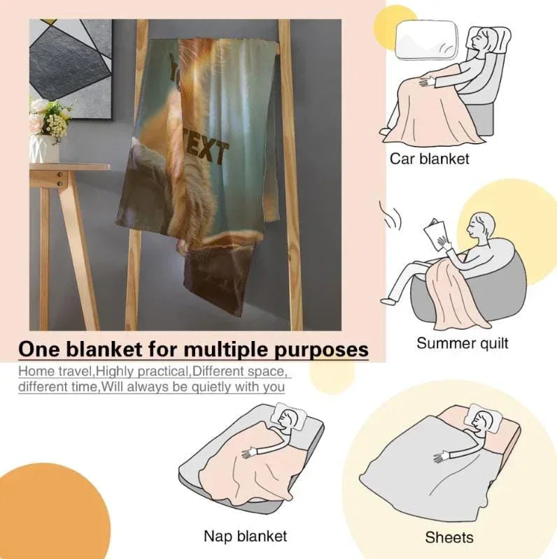 Customizable Lion King Baby Blanket: Simba Cub Keepsake Throw, Flannel Fleece Name Gift - Dream Dragons