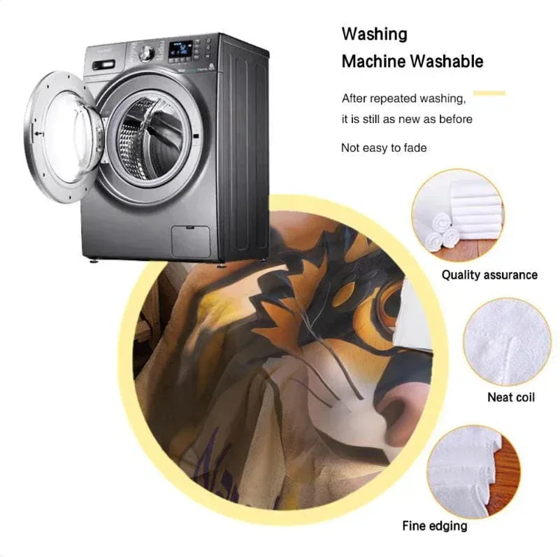 Personalized Dragon Blanket: Mythical Creature Dino Flannel Fleece Throw - Dream Dragons