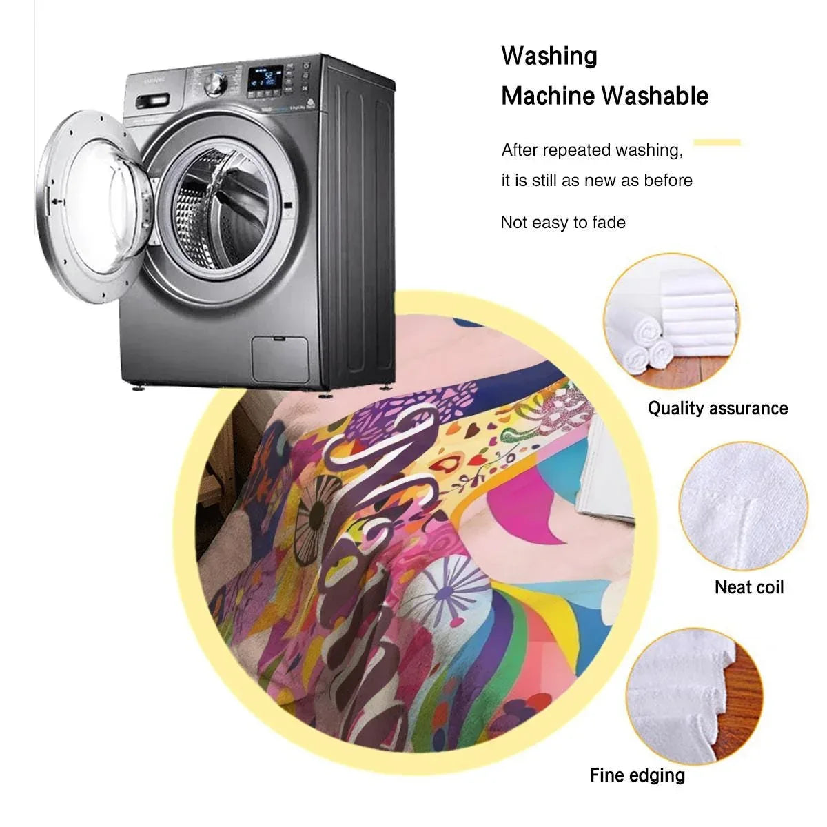 Personalized Unicorn Blanket: Vibrant Fantasy Flannel Fleece Throw, Pink and Super Soft - Dream Dragons