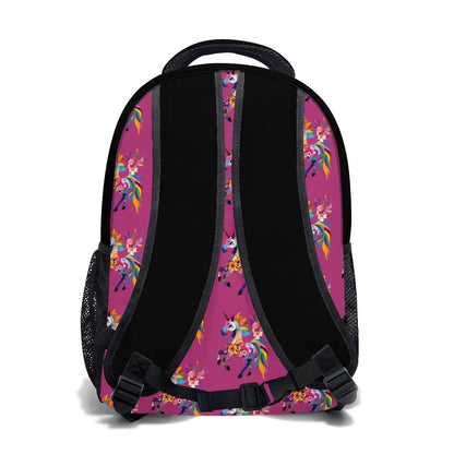 Personalized Kids School Set: Backpack, Lunch Tote & Pen Pouch, Name Gift - Dream Dragons