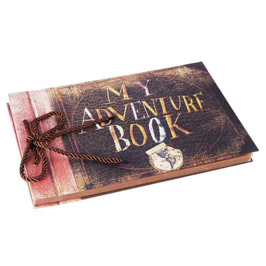 Vintage Inspired Adventure Scrapbook Album: Travel, Wedding, Anniversary, Keepsake Diary, Photo Memory Journal - Dream Dragons