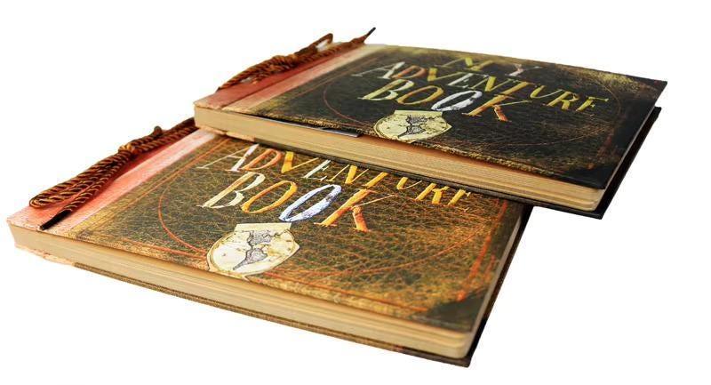 Vintage Inspired Adventure Scrapbook Album: Travel, Wedding, Anniversary, Keepsake Diary, Photo Memory Journal - Dream Dragons