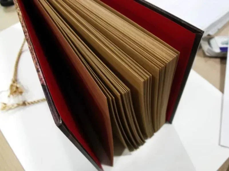 Vintage Inspired Adventure Scrapbook Album: Travel, Wedding, Anniversary, Keepsake Diary, Photo Memory Journal - Dream Dragons