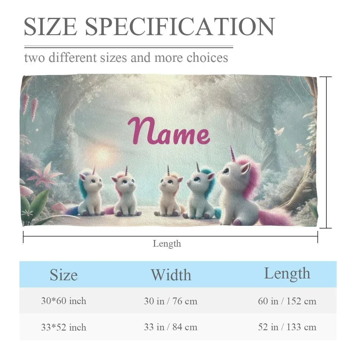 Personalized Unicorn Beach Towel: Soft Microfiber Summer Accessory, Swimming pool Towel - Dream Dragons
