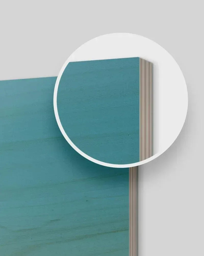 Personalized Unicorn Wall Art: Wood Name Print Nursery Decor - Dream Dragons