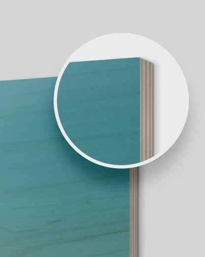 Personalized Unicorn Wall Art: Wood Name Print Nursery Decor - Dream Dragons