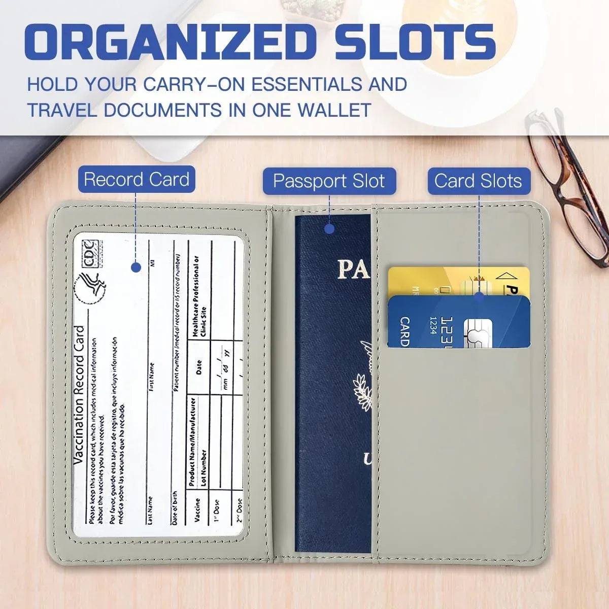 Personalized Galaxy Wolf Passport Holder: Cosmic Purple Travel Cover - Dream Dragons