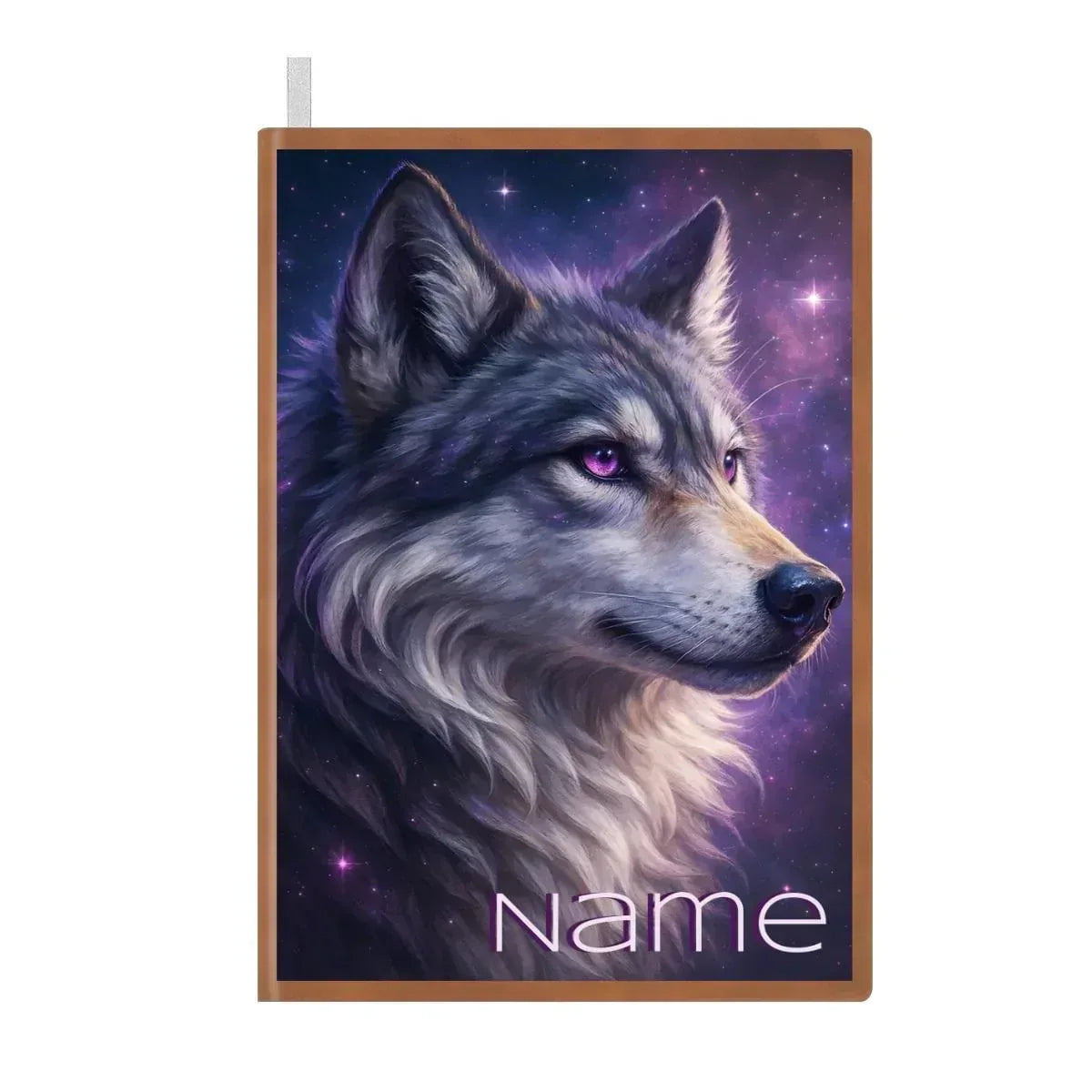Personalized Mystical Wolf Journal: Galaxy A5 Notebook for Writing, Diary Keepsake - Dream Dragons