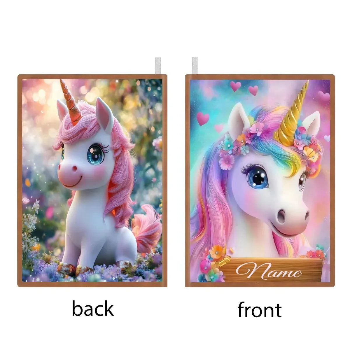 Personalized Unicorn Notebook: Fantasy A5 Journal, Custom Name Gift, Diary Keepsake - Dream Dragons