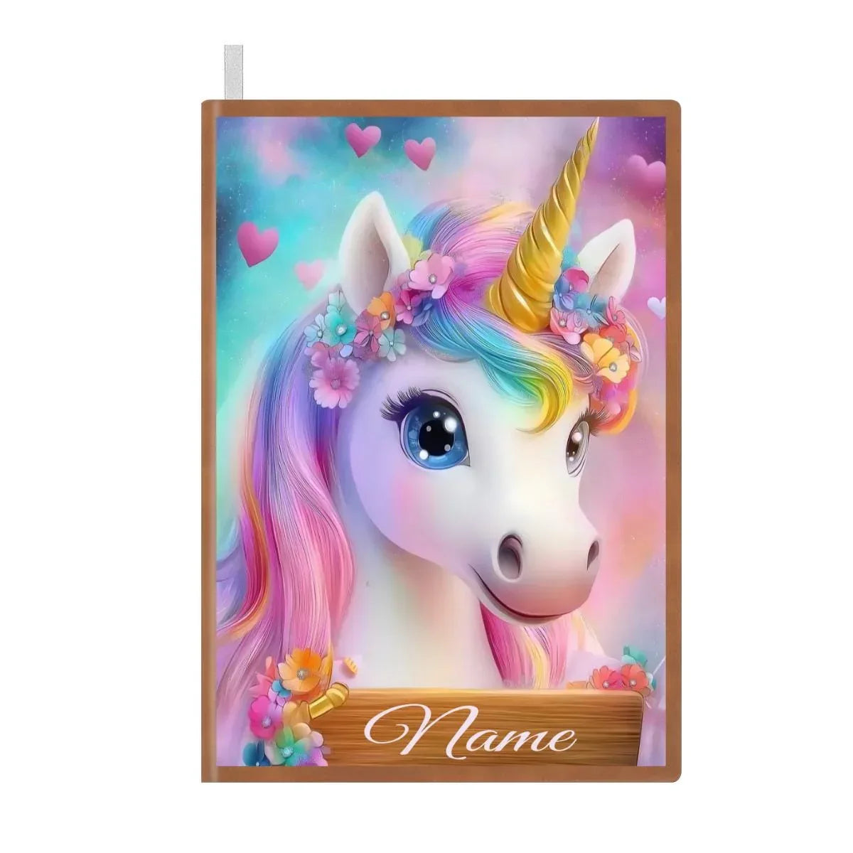 Personalized Unicorn Notebook: Fantasy A5 Journal, Custom Name Gift, Diary Keepsake - Dream Dragons