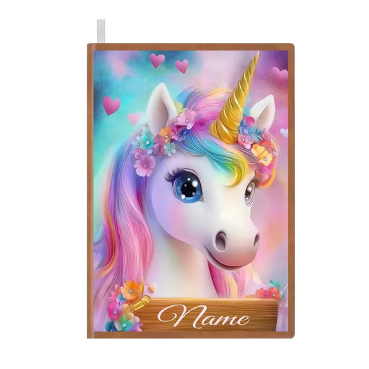 Personalized Unicorn Notebook: Fantasy A5 Journal, Custom Name Gift, Diary Keepsake - Dream Dragons