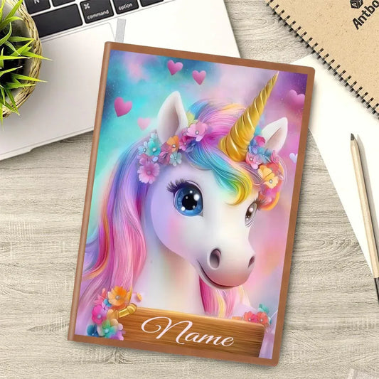 Personalized Unicorn Notebook: Fantasy A5 Journal, Custom Name Gift, Diary Keepsake - Dream Dragons