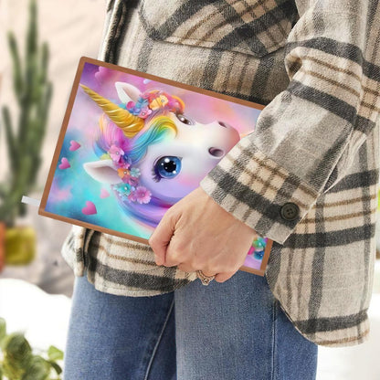 Personalized Unicorn Notebook: Fantasy A5 Journal, Custom Name Gift, Diary Keepsake - Dream Dragons