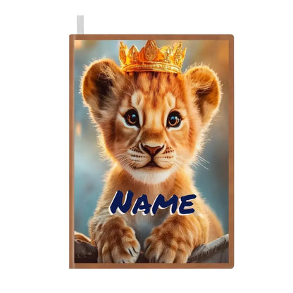 Personalized Lion Cub Notebook: Jungle Safari A5 Journal, Diary Keepsake for Writers - Dream Dragons