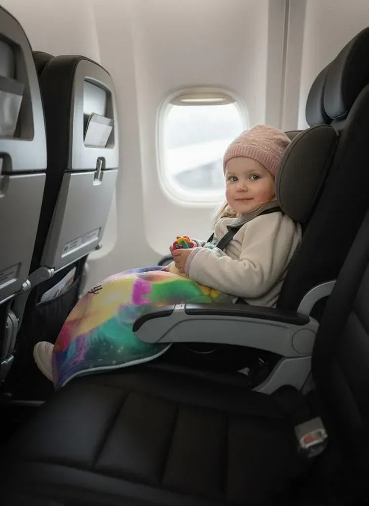 Personalized Cosmic Unicorn Blanket: Magical Galaxy Flannel Fleece Throw, Super Soft - Dream Dragons