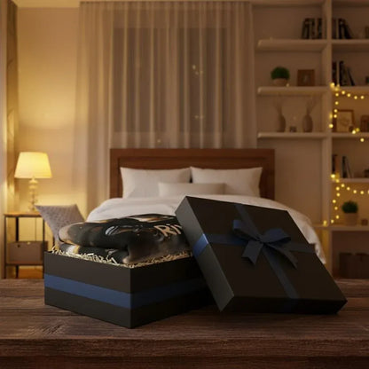 Personalized Chess Blanket: Grandmaster Soft Flannel Fleece Throw, Custom Name Gift - Dream Dragons