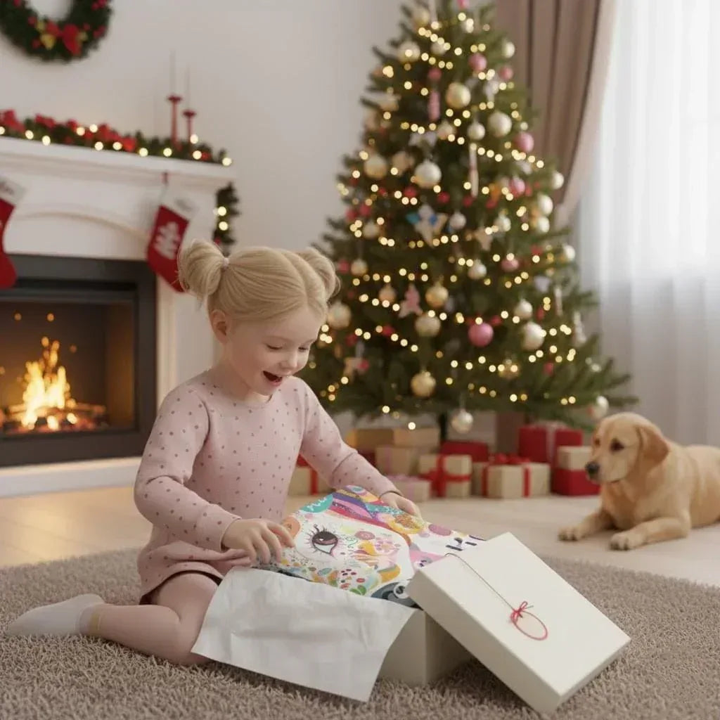 Personalized Unicorn Blanket with Name - Dreamy Soft Fleece Throw for Kids and Adults - Dream Dragons