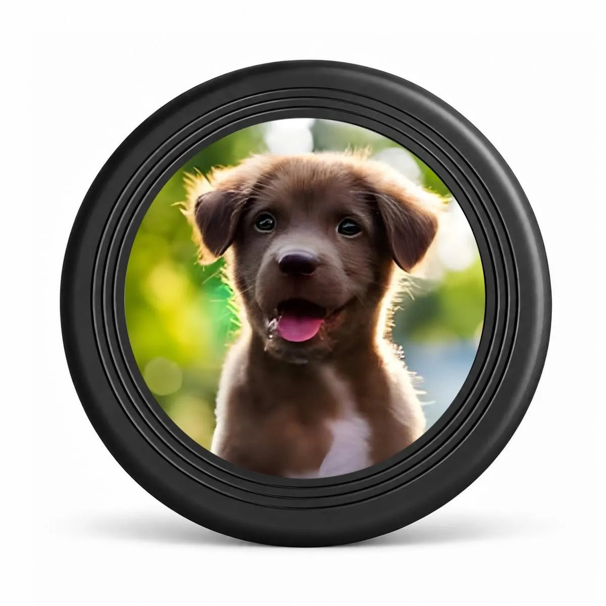 Personalized Photo Dog Flying Disc | Custom Pet Fetch Toy - Upload your Dog Photo