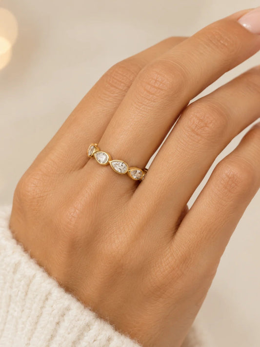 Marquise Eternity Band