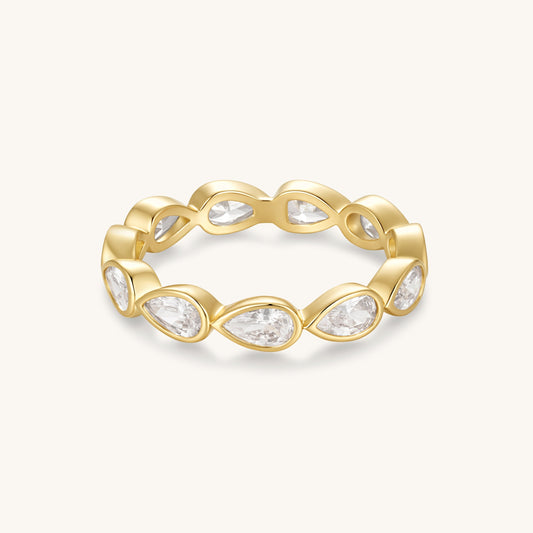 Marquise Eternity Band