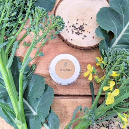 Organic Broccoli Seeds