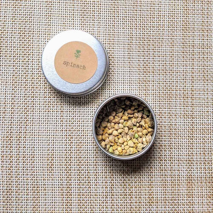 Organic Spinach Seeds