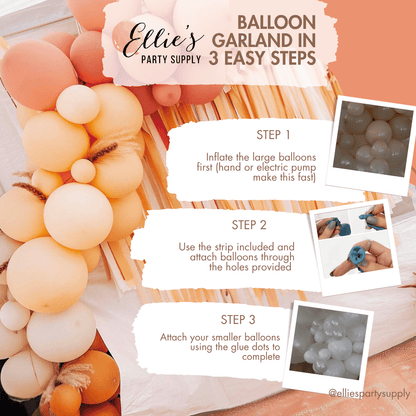 Astronaut Balloon Garland Kit