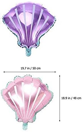 Pink Seashell Balloon