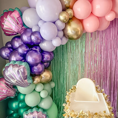 Pink Seashell Balloon
