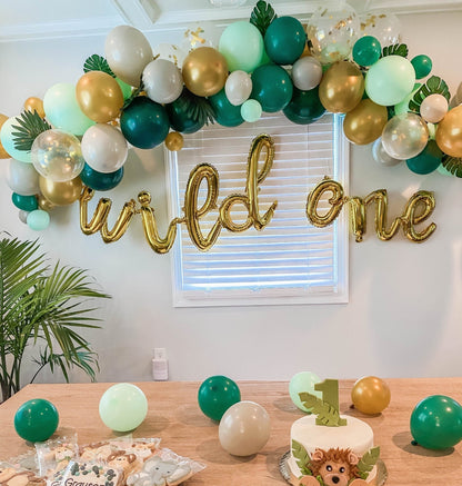 Premium Pastel Green Latex Balloon Cluster (5", 11” and 17”)