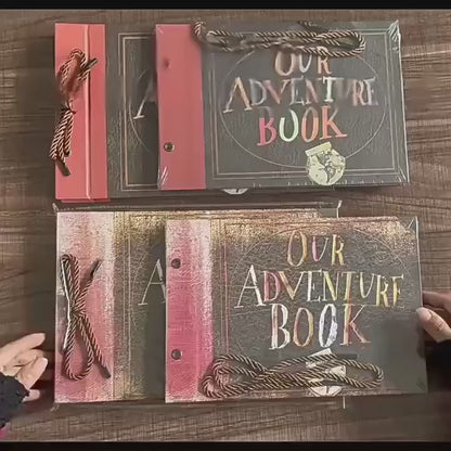 Album de scrapbooking d'inspiration vintage : voyage, mariage, anniversaire, journal intime, carnet de souvenirs photo