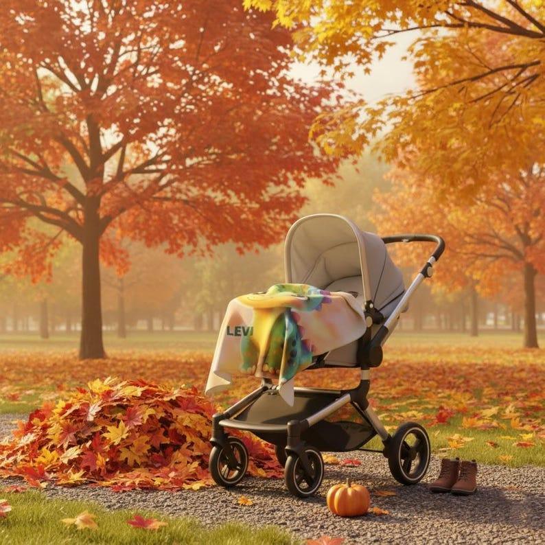 Custom Dinosaur Blanket: Rainbow Flannel Fleece Nursery Throw, Super Soft Name Gift - Dream Dragons