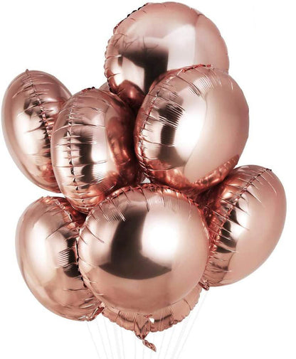 Rose Gold & Metallic Pearl Balloon Garland Kit