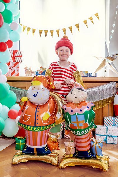 Standing Santa Balloon