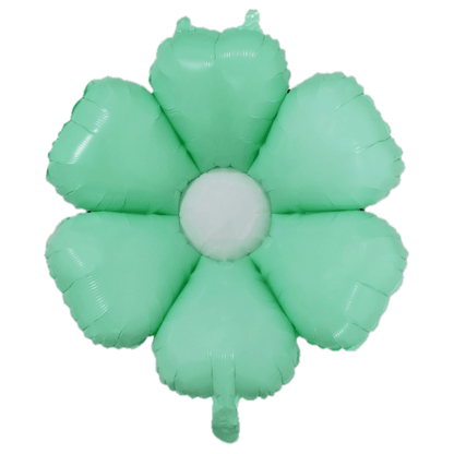Small Daisy Foil Balloon – 20" Groovy Party Decor