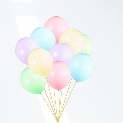 Rabbit Pastel Balloon Bouquet