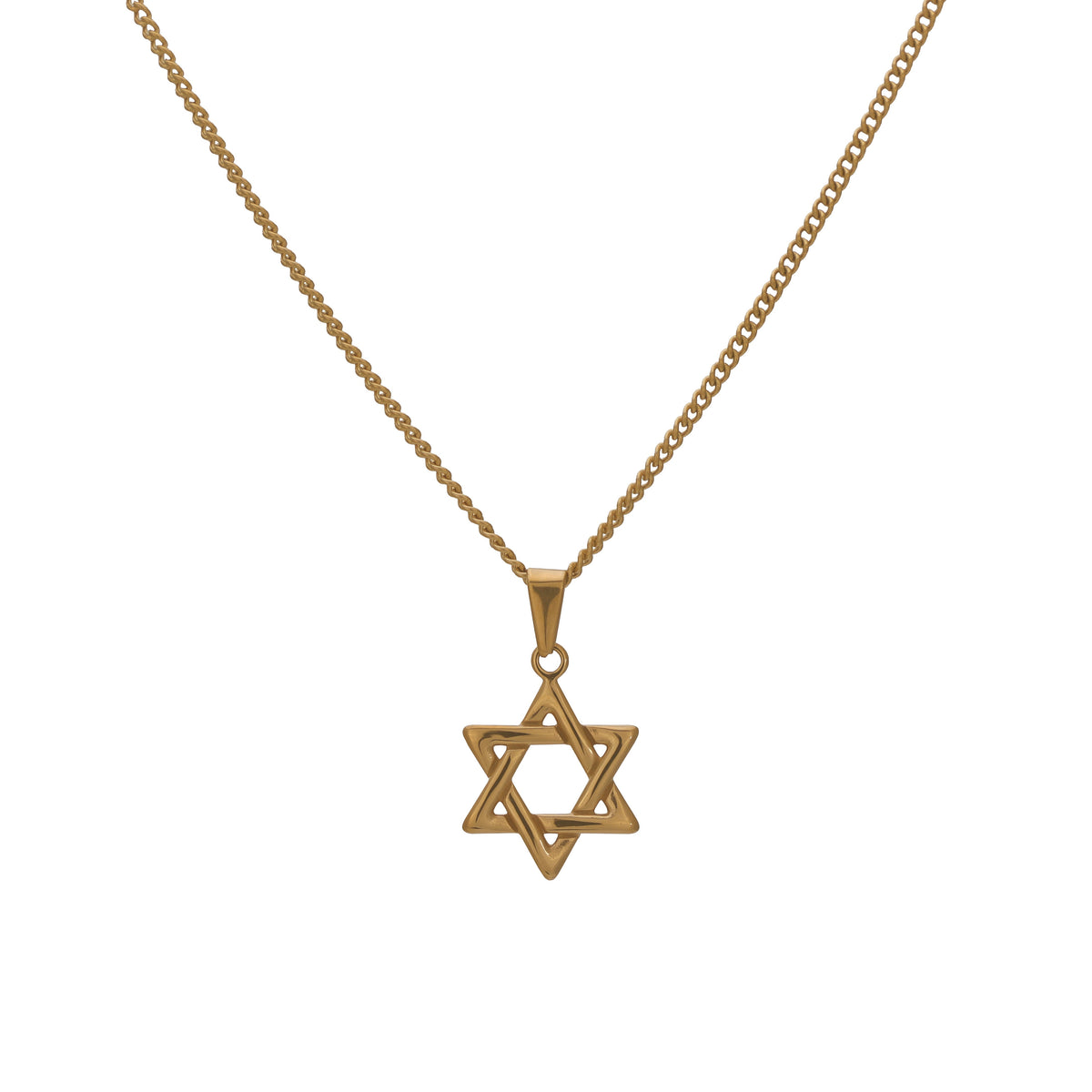 Star of David Pendant Set