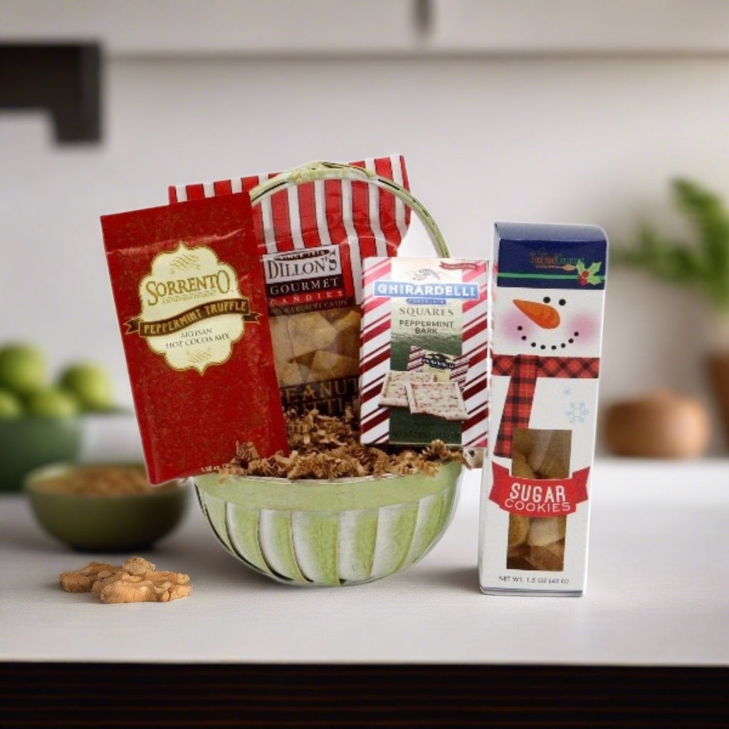 Sugary Sweet Gift Basket