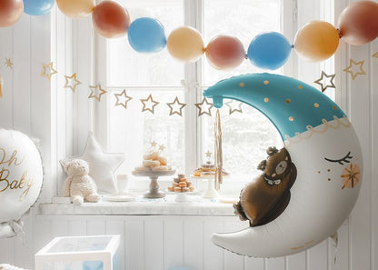Bear on the Moon Balloon