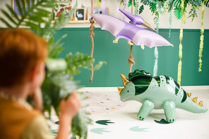 Standing Triceratops Balloon