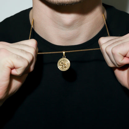 Zeus Lightning Pendant